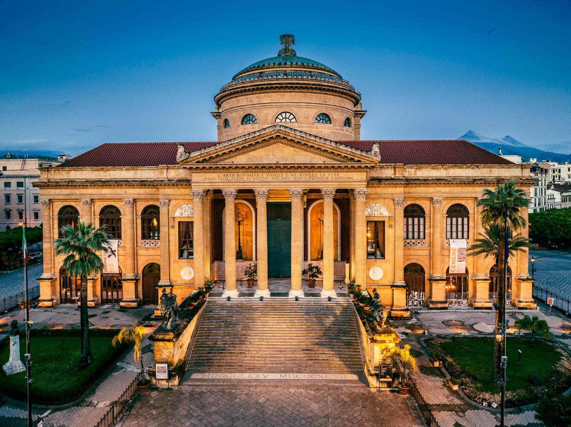 Appartamento Rebecca Παλέρμο Εξωτερικό φωτογραφία